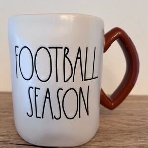 Rae Dunn Football Season Mug